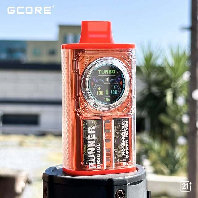 Gcore 30000 Puffs 25ml (US Warehouse)