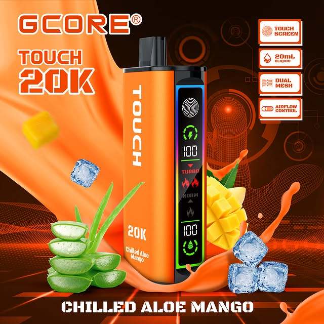 Gcore 20000 Puffs 20ml (US Warehouse)