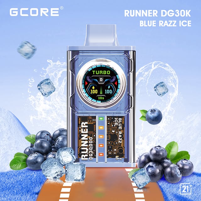Gcore 30000 Puffs 25ml (US Warehouse)
