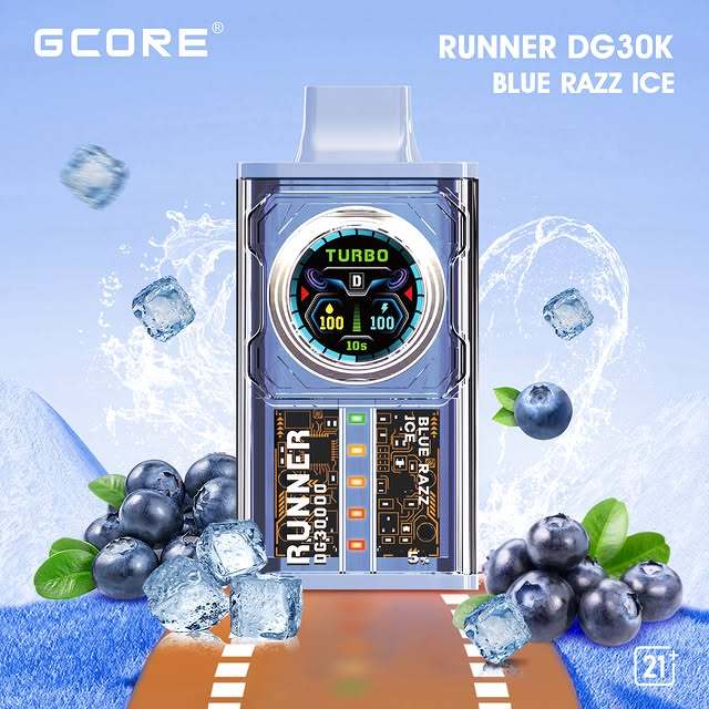 Gcore 30000 Puffs 25ml (US Warehouse)