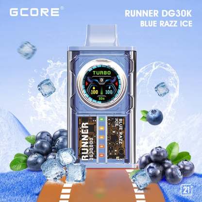 Gcore 30000 Puffs 25ml (US Warehouse)