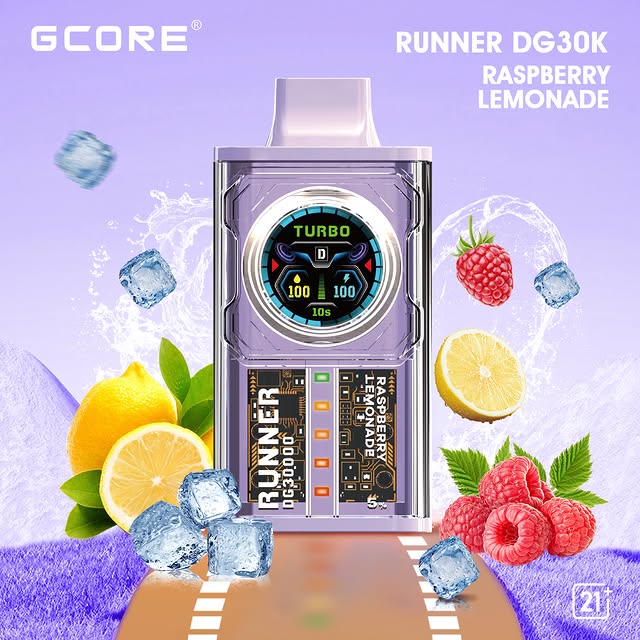 Gcore 30000 Puffs 25ml (US Warehouse)