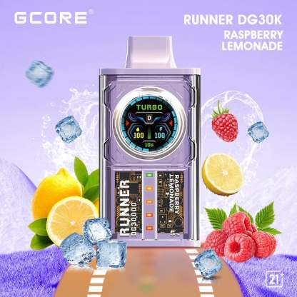 Gcore 30000 Puffs 25ml (US Warehouse)
