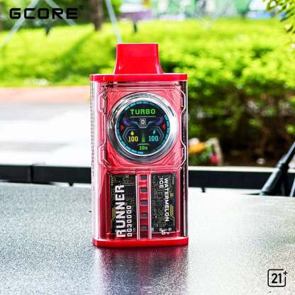 Gcore 30000 Puffs 25ml (US Warehouse)