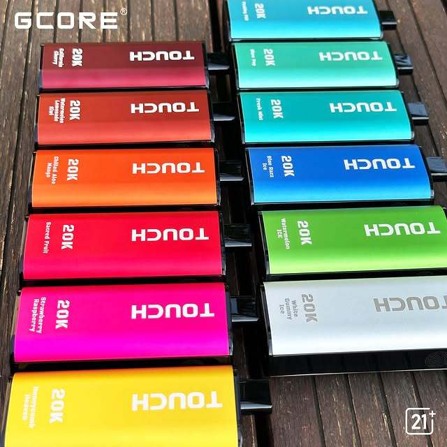 Gcore 20000 Puffs 20ml (US Warehouse)