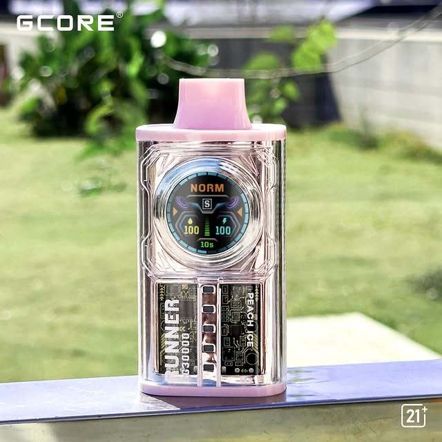 Gcore 30000 Puffs 25ml (US Warehouse)