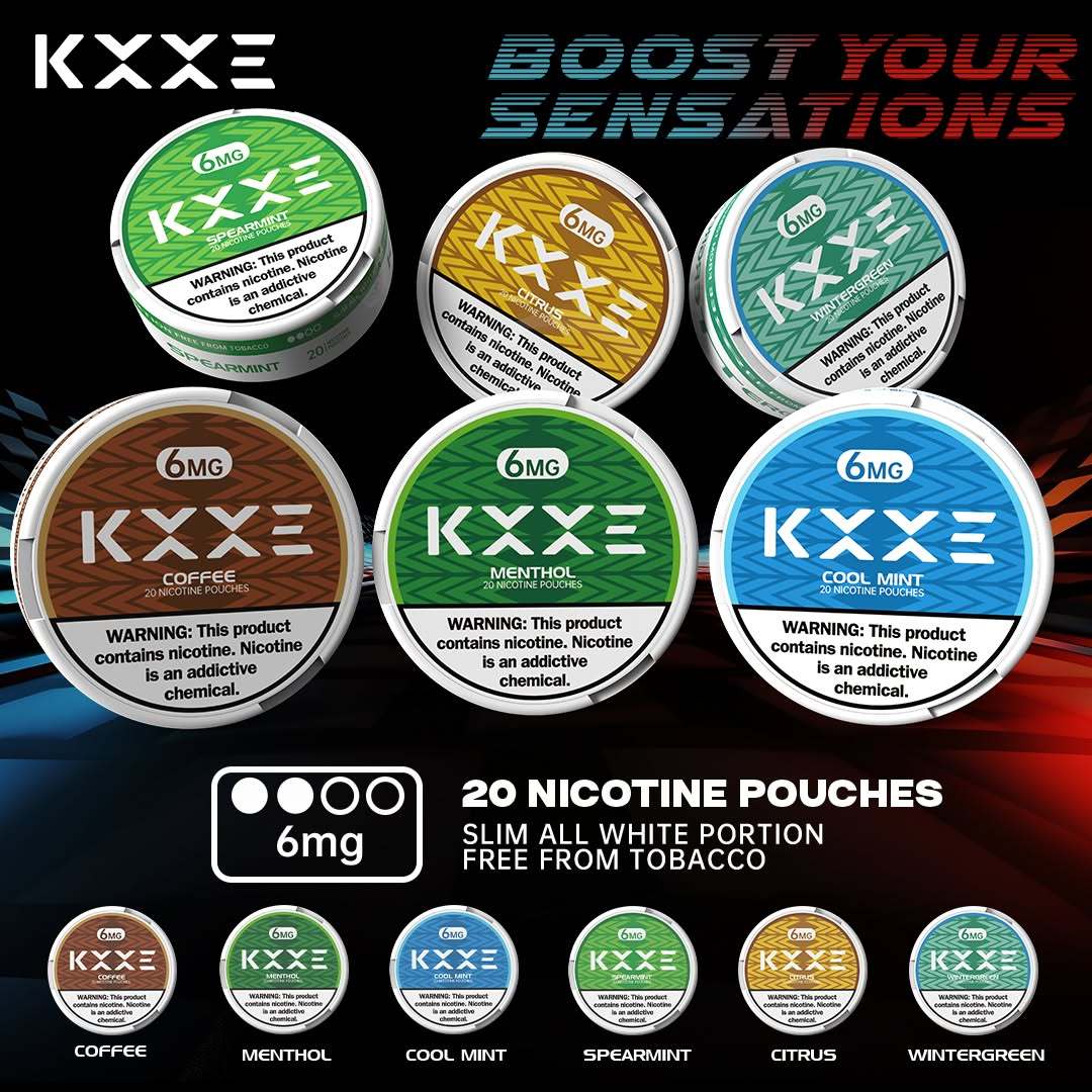 KXXE Pouches Pouches (US Warehouse)