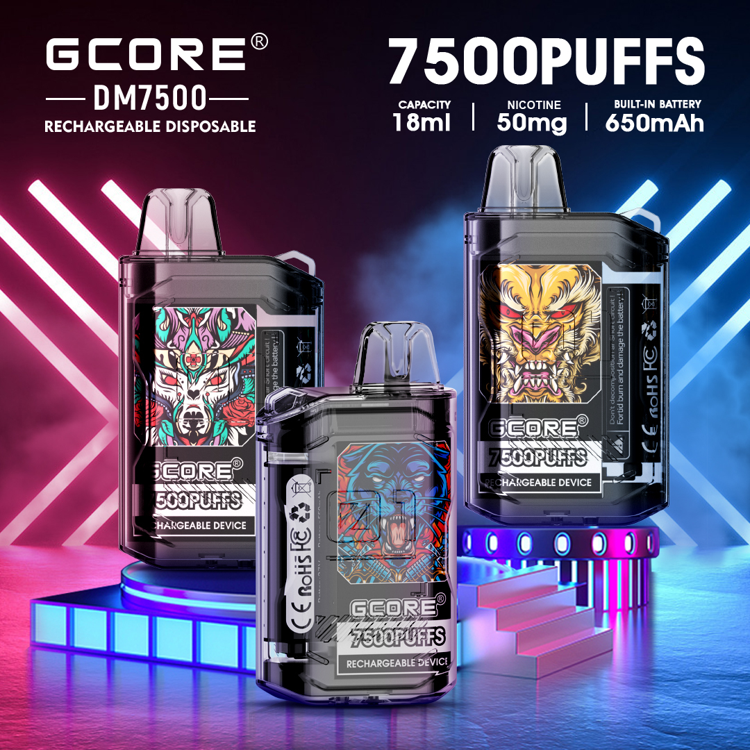 Gcore 7500 Puffs 18ml (US Warehouse)