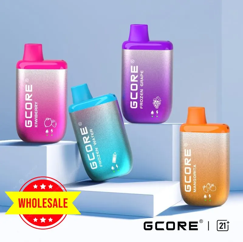 [50pcs]Gcore 6500 Puffs 15ml