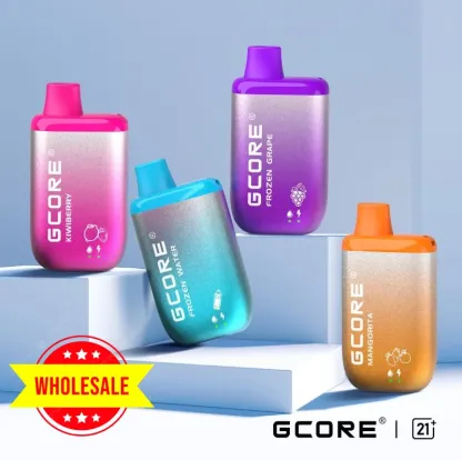 [50pcs]Gcore 6500 Puffs 15ml