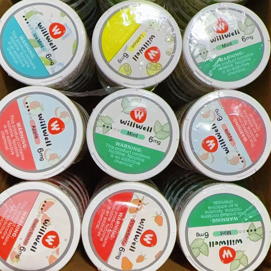 KXXE Nicotine Pouches (US Warehouse)