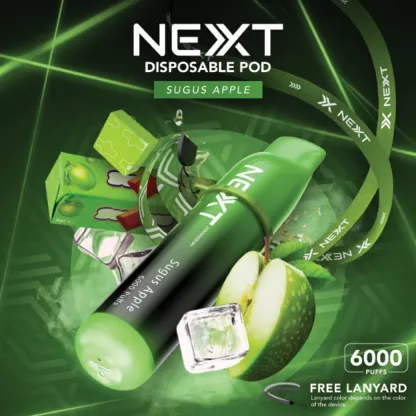 NEXAS Disposable Vape 6000 Puffs