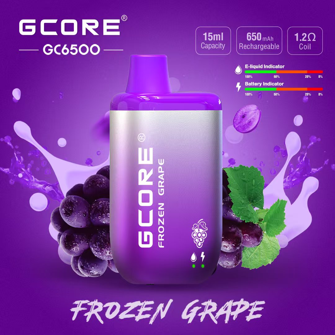 Gcore 6500 Puffs 15ml (US Warehouse)