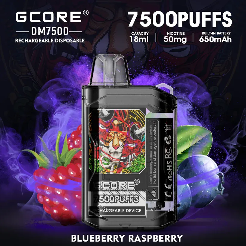 Gcore 7500 Puffs 18ml (US Warehouse)