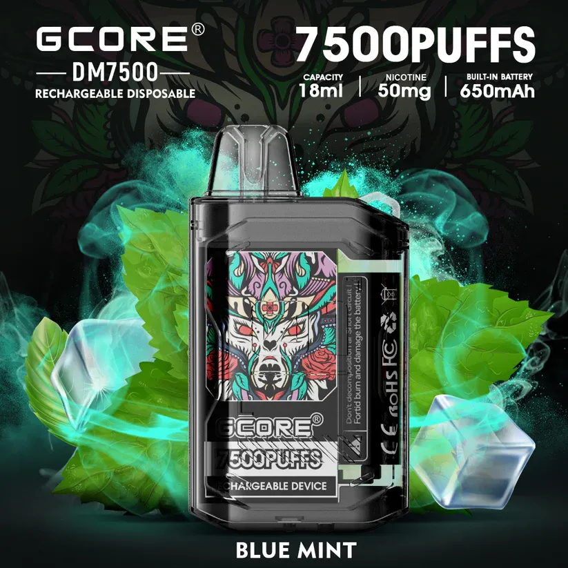 Gcore 7500 Puffs 18ml (US Warehouse)