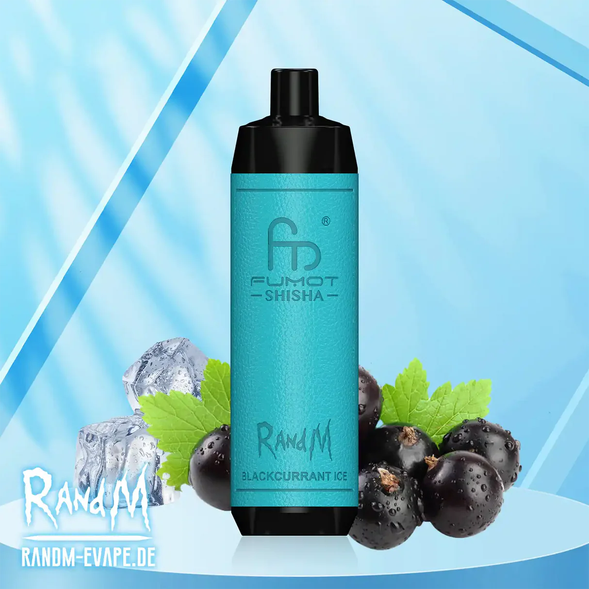 [10pcs] Fumot RandM Shisha 10000 Puffs Disposable Vape