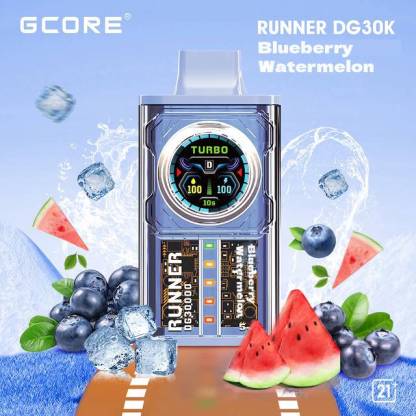 Gcore 30000 Puffs 25ml (US Warehouse)