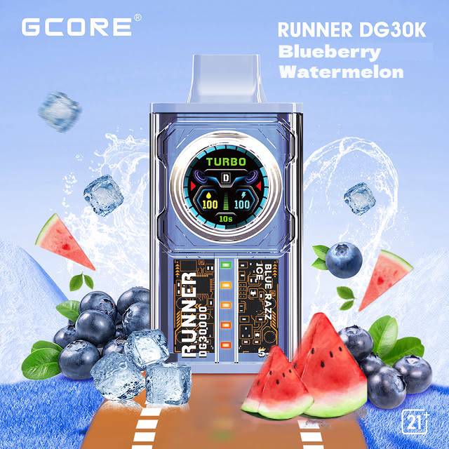 Gcore 30000 Puffs 25ml (US Warehouse)