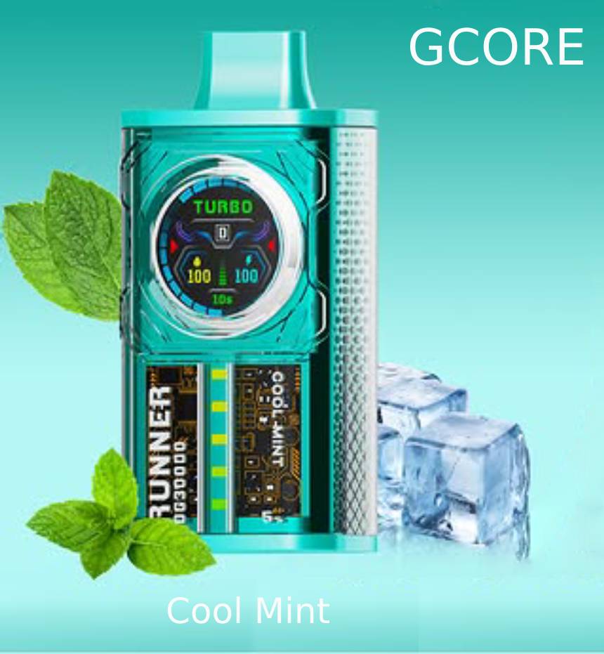 Gcore 30000 Puffs 25ml (US Warehouse)