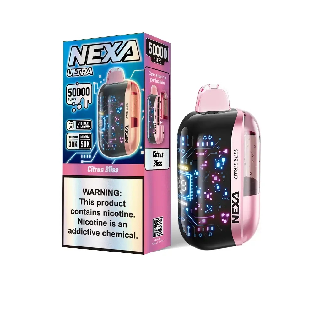 NEXA Ultra Disposable Vape 50000 Puffs ( New Flavor )