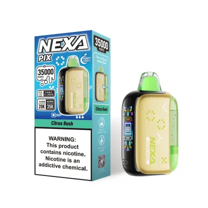 NEXA PIX 35K Disposable Vape (US Warehouse)