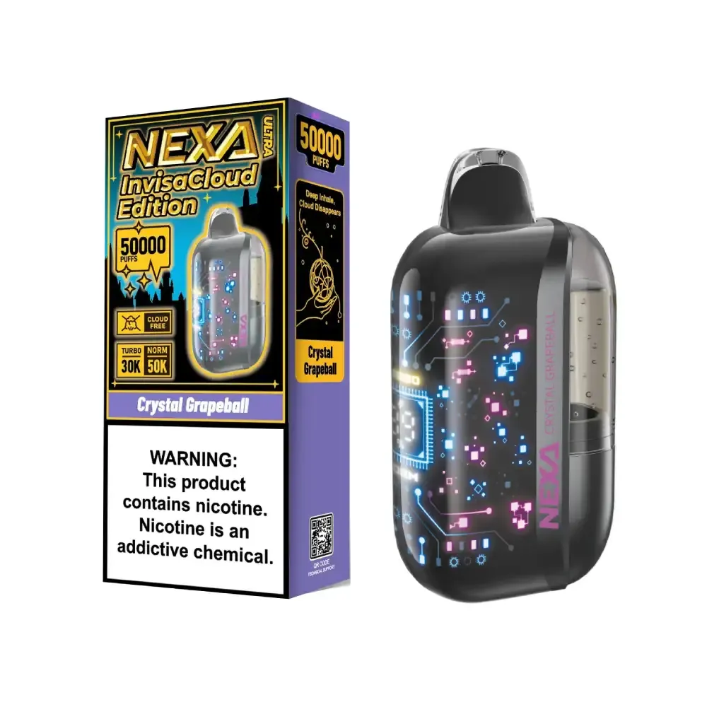 NEXA Ultra 50K Disposable Vape 20ml 5% ( US Warehouse )