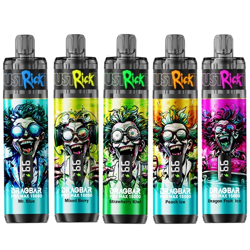 5PCS Dragbar Pro Max 15000 Puffs 2ml+10ml