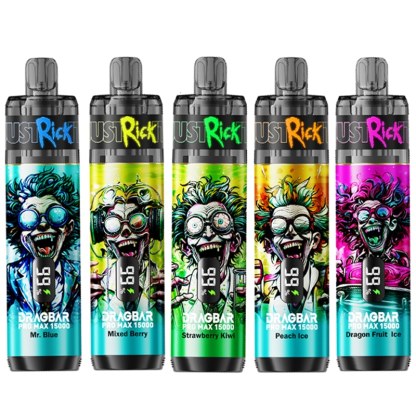 5PCS Dragbar Pro Max 15000 Puffs 2ml+10ml