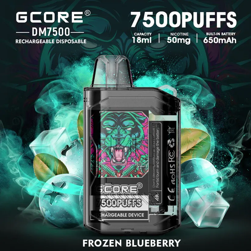 Gcore 7500 Puffs 18ml (US Warehouse)