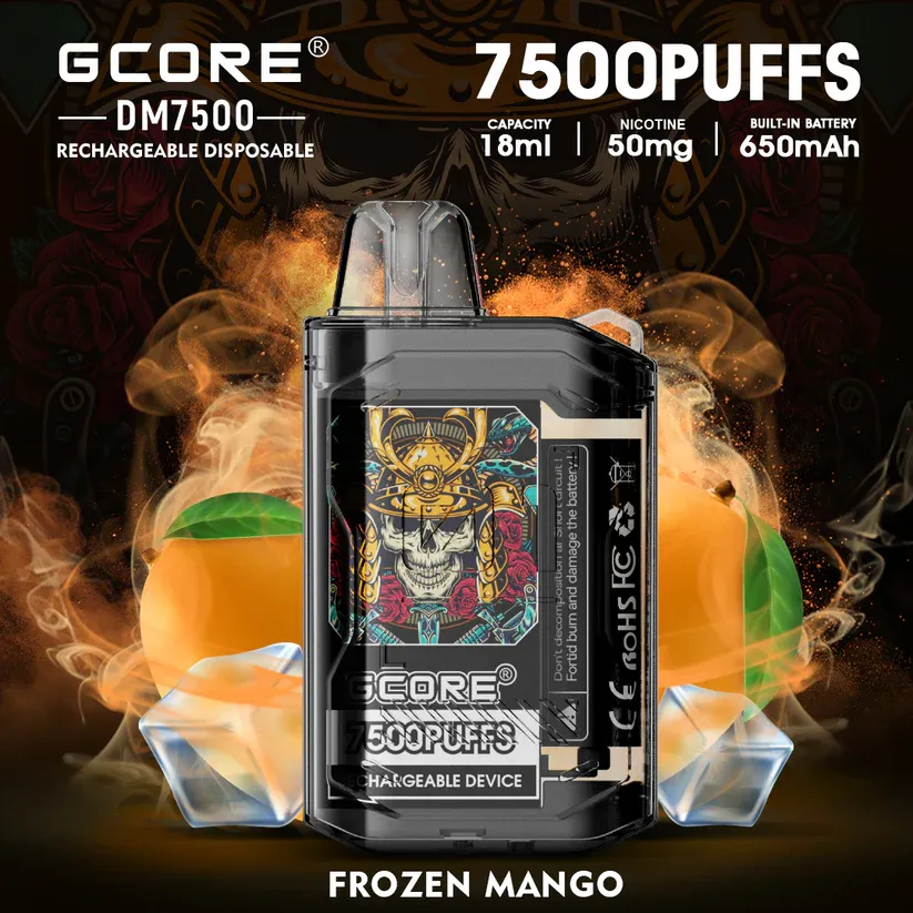 Gcore 7500 Puffs 18ml (US Warehouse)