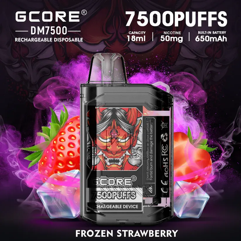 Gcore 7500 Puffs 18ml (US Warehouse)