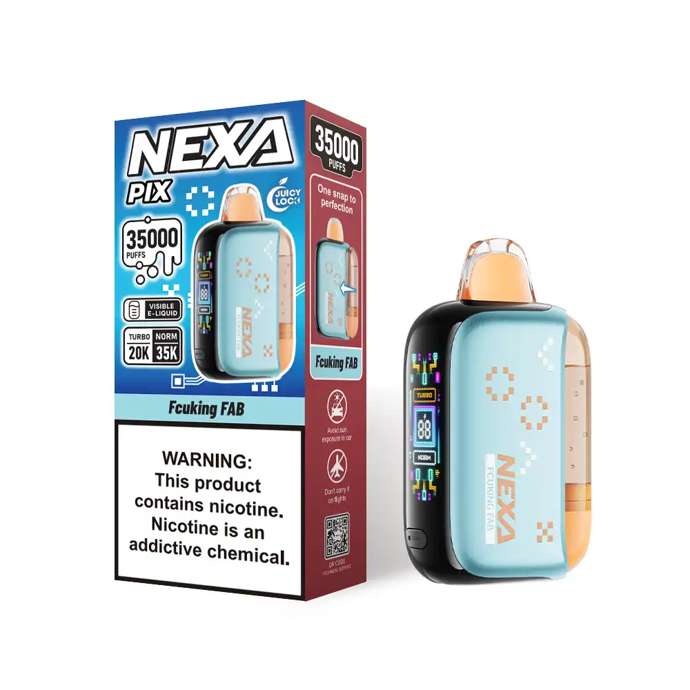 NEXA PIX 35K Disposable Vape (US Warehouse)