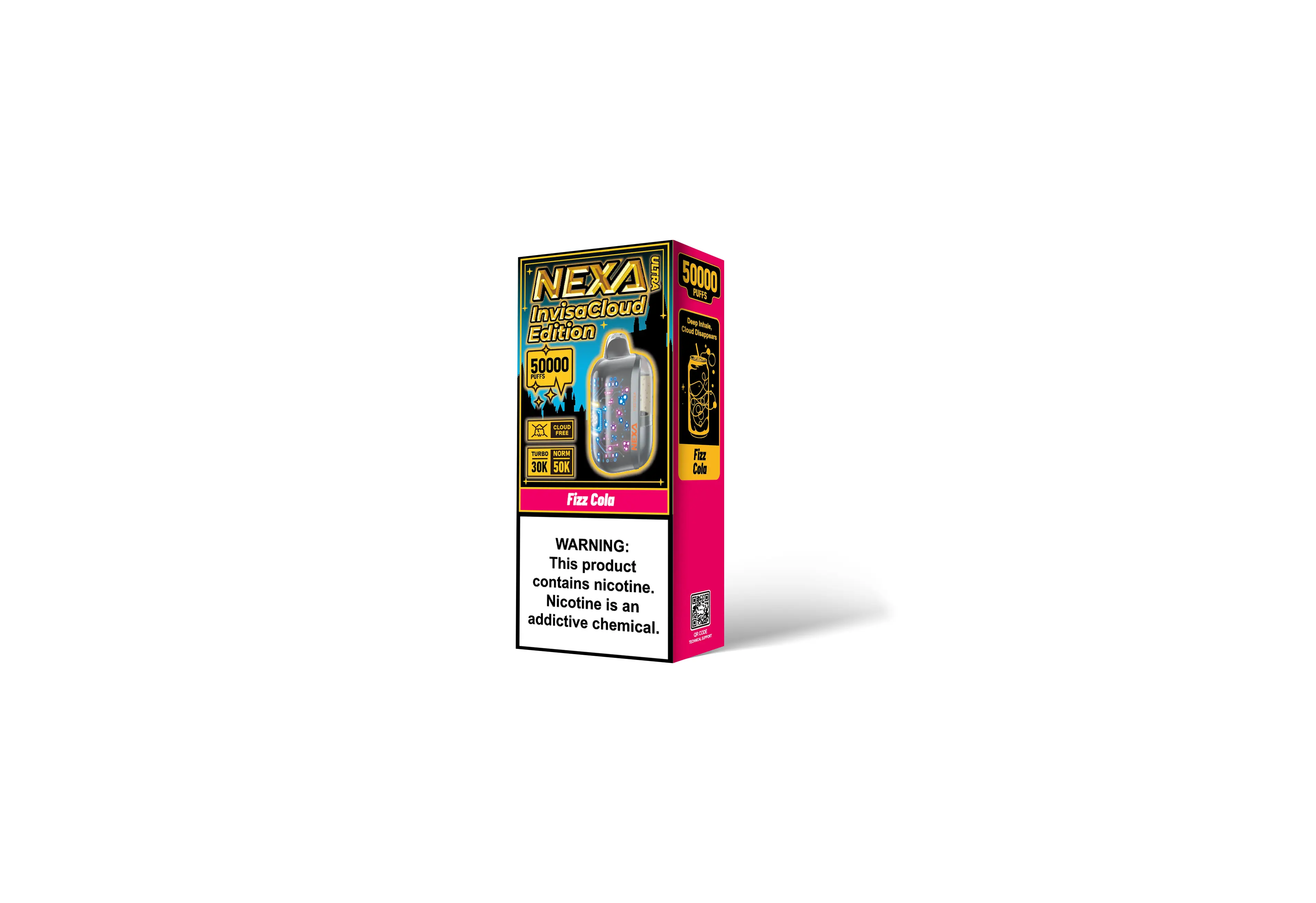 NEXA Ultra 50K Disposable Vape 20ml 5% ( US Warehouse )