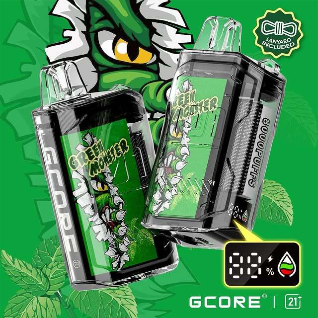Gcore 8000 Puffs 20ml (US Warehouse)