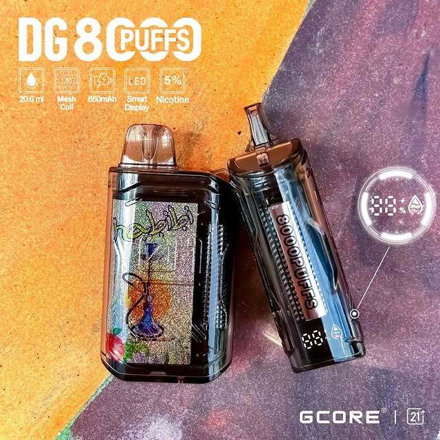 Gcore 8000 Puffs 20ml (US Warehouse)