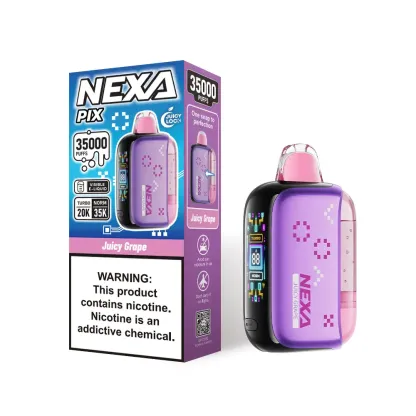 NEXA PIX 35K Disposable Vape (US Warehouse)