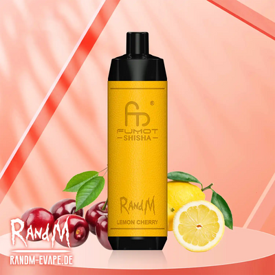 [10pcs] Fumot RandM Shisha 10000 Puffs Disposable Vape