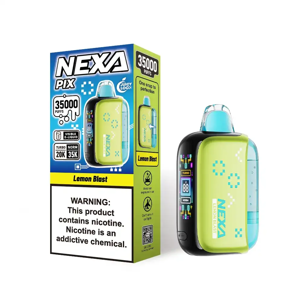 NEXA PIX 35K Disposable Vape (US Warehouse)