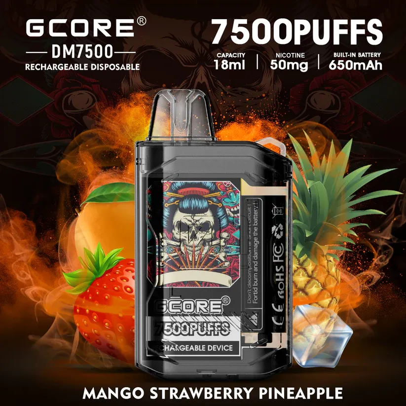 Gcore 7500 Puffs 18ml (US Warehouse)