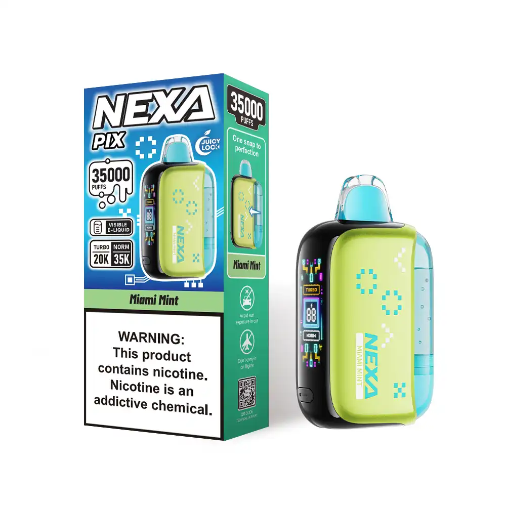 NEXA PIX 35K Disposable Vape (US Warehouse)