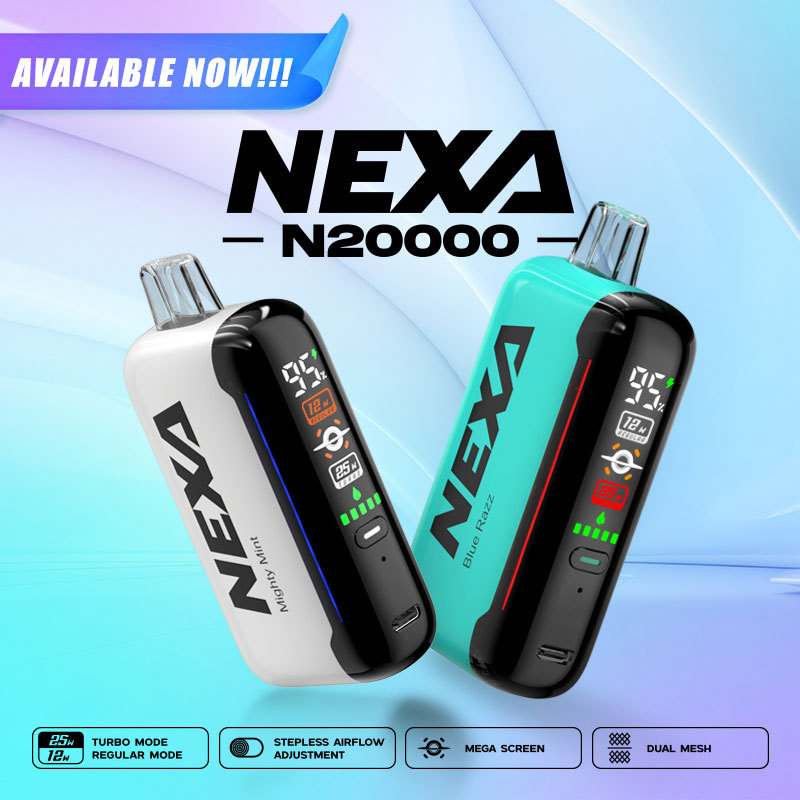 NEXA N20000 Disposable Vape 20K Puffs