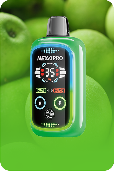 NEXA PRO 30000 Disposable Vape 30K Puffs Sour Apple Ice
