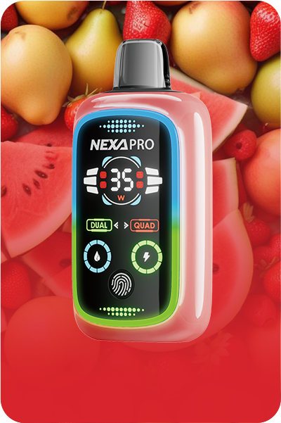 NEXA PRO 30000 Disposable Vape 30K Puffs Strawberry Watermelon Pear.png