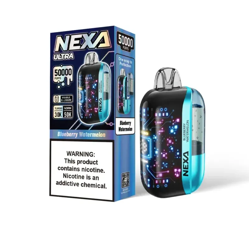 NEXA Ultra Vape 50000 puffs Disposable - Blueberry Watermelon - voopoostar
