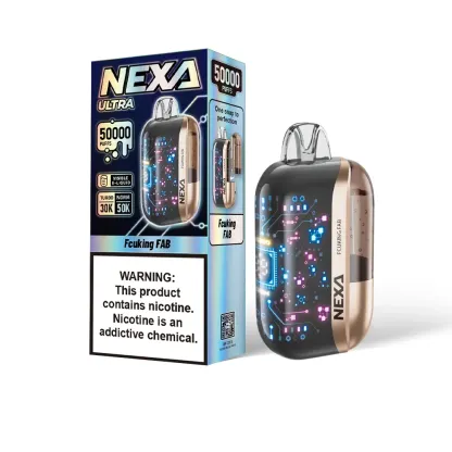 💥Unleash 50000 Puffs: 3 NEXA Ultra for a Mere $39.99