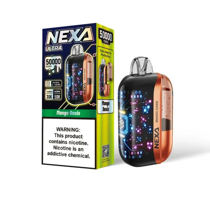 NEXA Ultra Vape 50000 puffs Disposable - Mango Oasis - voopoostar