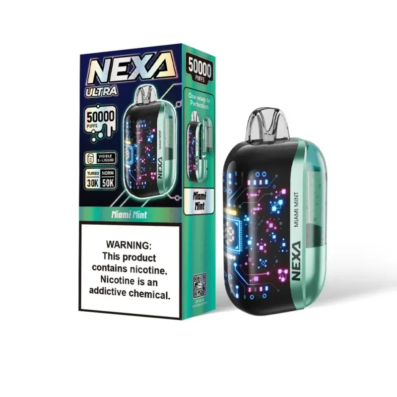 NEXA Ultra Vape 50000 puffs Disposable - Miami Mint - voopoostar