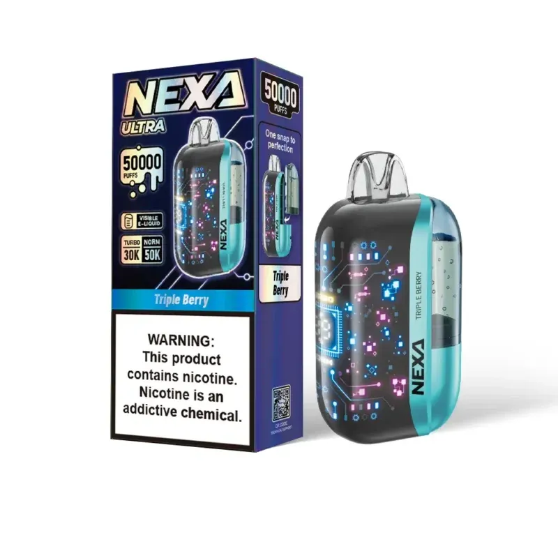 NEXA Ultra Vape 50000 puffs Disposable - Triple Berry - voopoostar