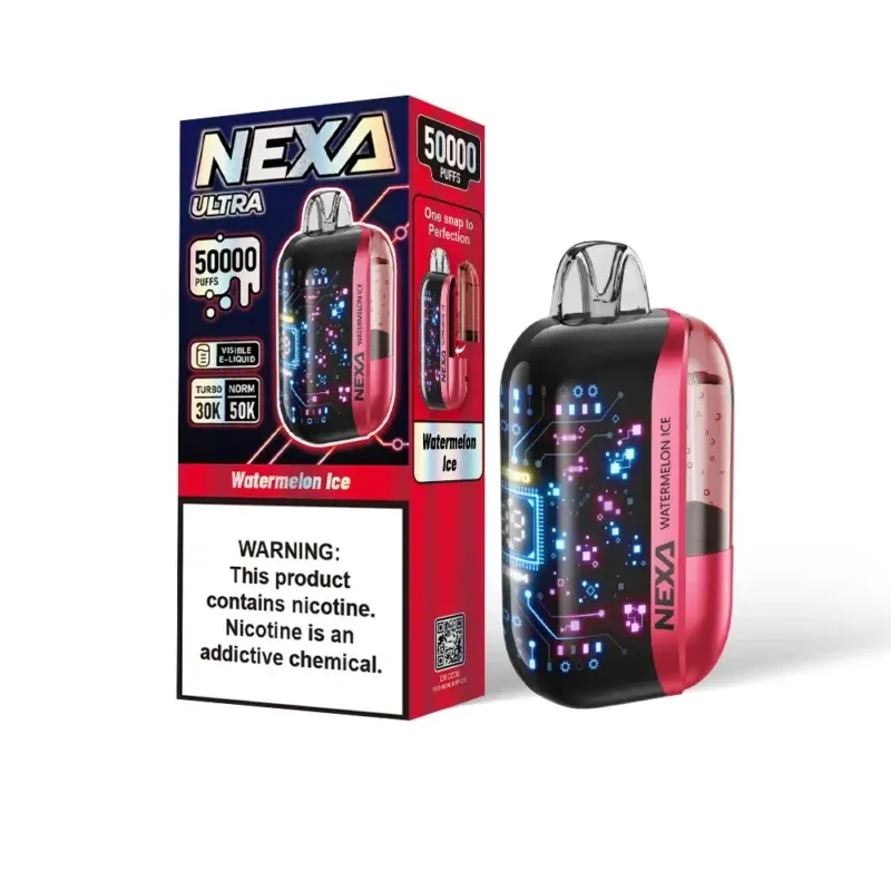 NEXA Ultra Vape 50000 puffs Disposable - Watermelon Ice - voopoostar