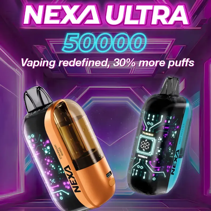 NEXA Ultra Vape 50000 puffs Disposable - voopoostar